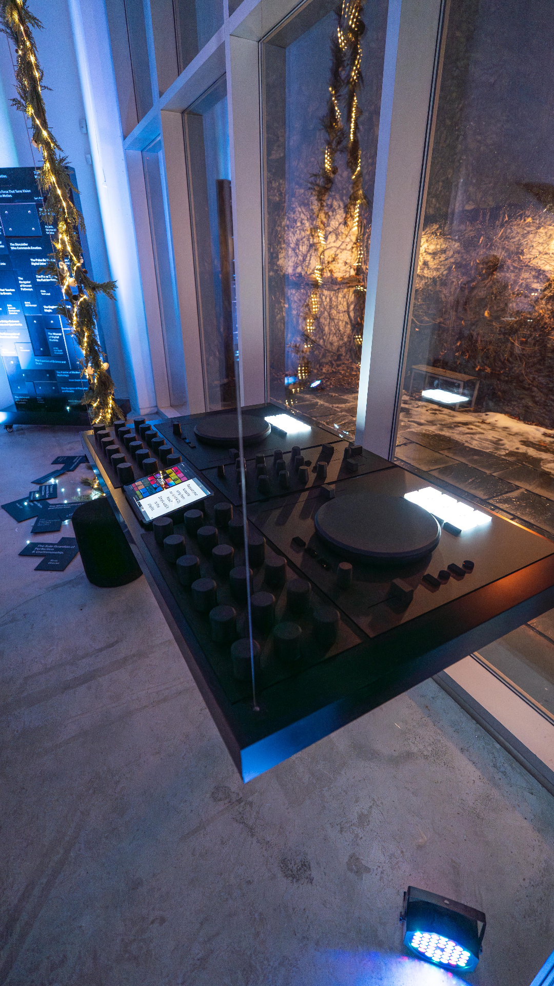 AI DJ Installation
